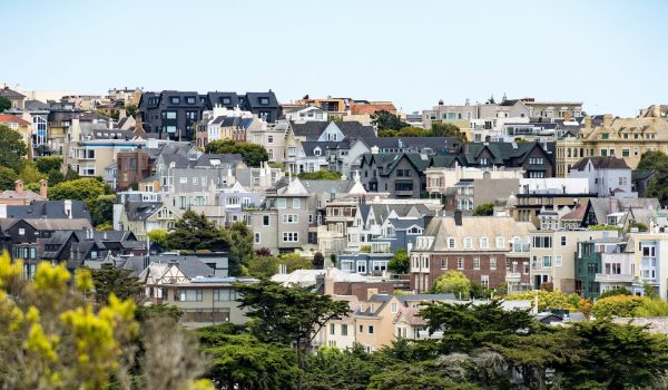 San Francisco homes that signify the mortgage landscape.